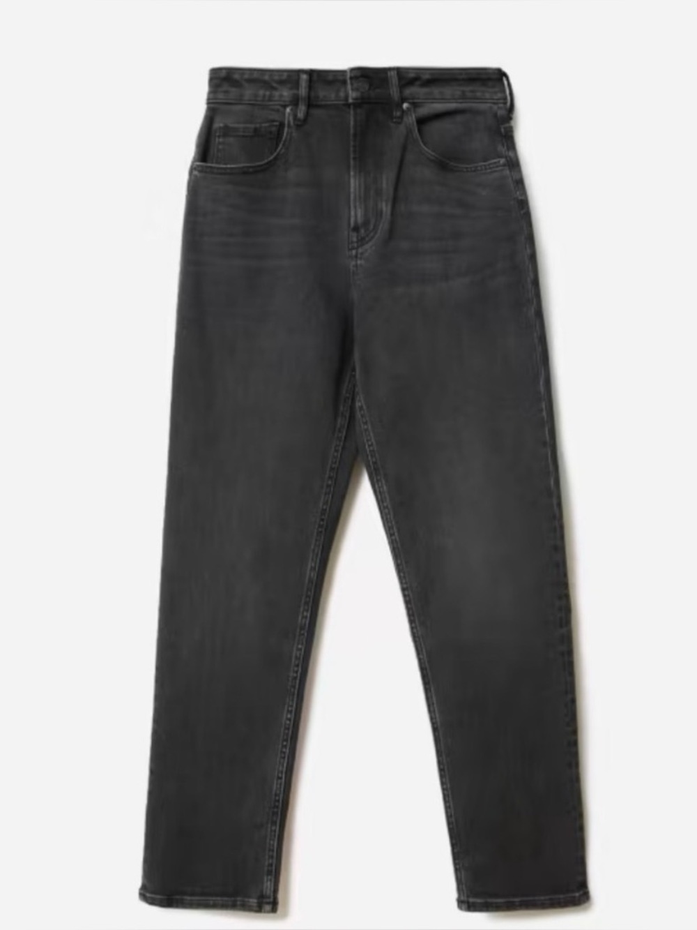 Everlane Curvy Cheeky Jean Black Size 28 Crop